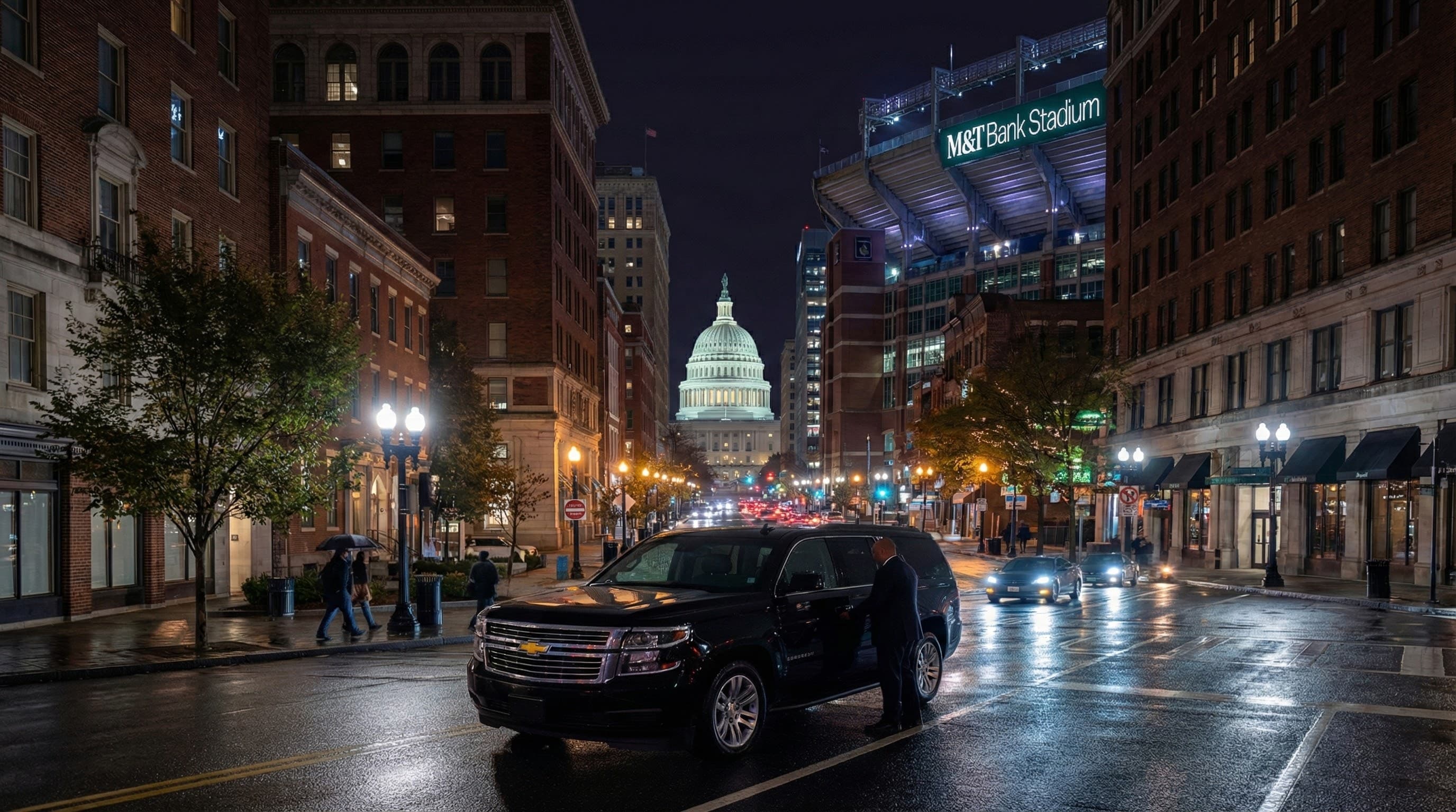 Premium Chauffeured Luxury SUV